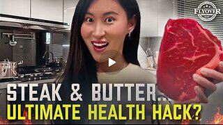 Eczema, Brain Fog, B.O., and Gas… Eating Steak and Butter Creates Ultimate Health Hack - Bella, Ste | FLYOVER CONSERVATIVES 1.21.25 5pm