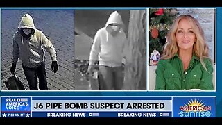 BREAKING NEWS - J6 PIPE BOMB SUSPECT ARRESTED - 2 mins. AMERICAN SUNRISE-12-4-2025.
