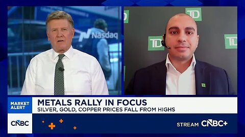 This is best performance in silver markets since 1979, says TD Cowen's Ghali