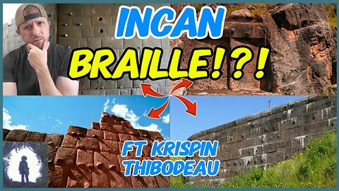 Stone-Nub LANGUAGE!? Ancient Incan Message Lost To Time | PLUS Krispin Says "No Way" to Geopolyme