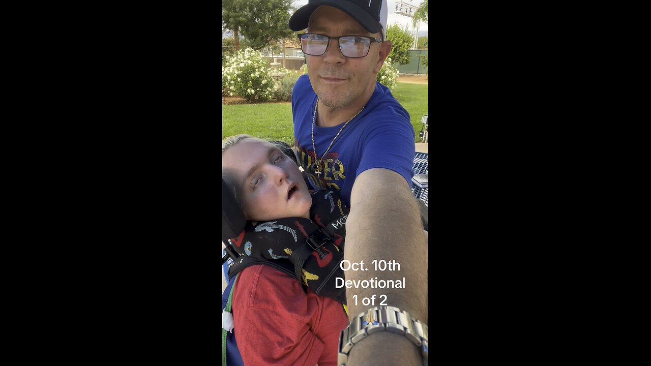 Oct.10th devotional 1 of 2 Everything You Need🙏🏼 #tbi #devotional #god #jesus #love