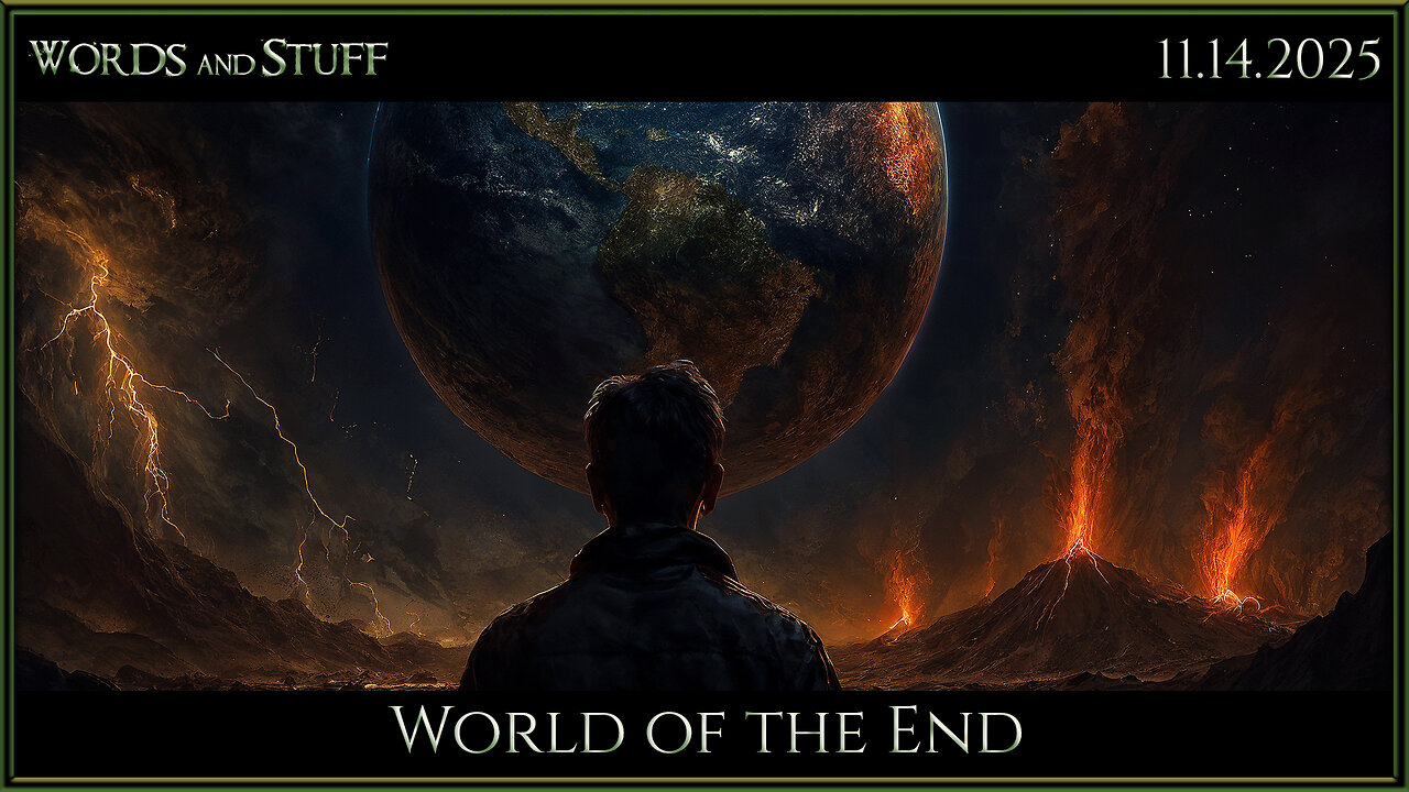World of the End | Words and Stuff