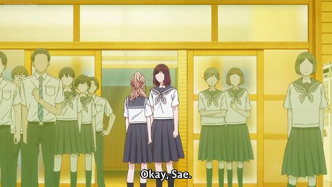 iwata meets her rival | A Star Brighter Than the Sun