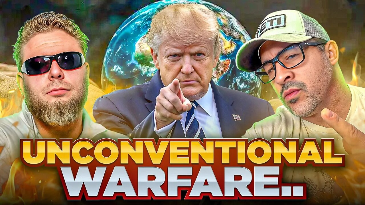 Trump Makes Bold Moves! Kinetic War With Europe, Mexico & China Unfolding? Trumps Warfare Explained