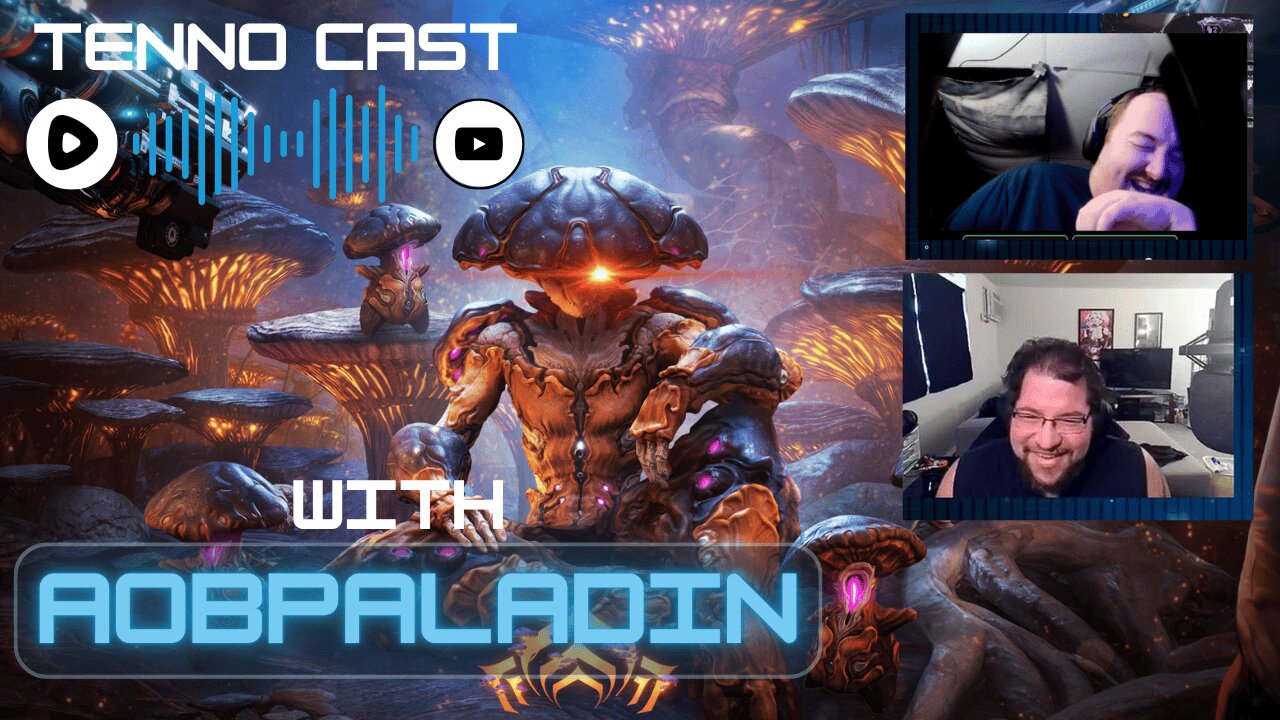 Paladin has returned to talk about dev stream 189 :Episode 12 - Tenno Cast Live