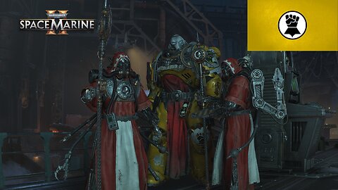 Space Marine 2 40K Imperial Fists Veteran Warrior gameplay