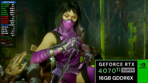 RTX 4070 Ti SUPER + RYZEN 7-5700X [008] Mortal Kombat 11