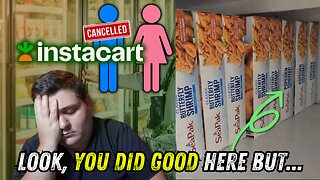 Female Instacart Shopper REVEALED Pro-Tip for Male Shoppers! The Frustrating Truth...