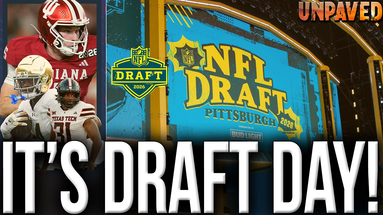 Its NFL Draft Day! | UNPAVED