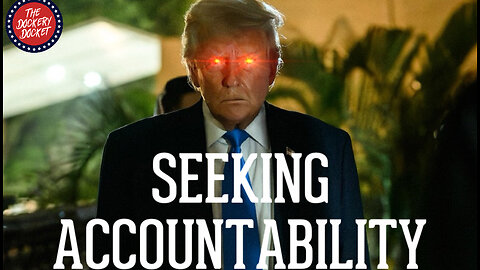 Seeking Accountability