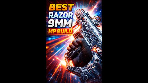 BEST Razor 9MM Build for Multiplayer