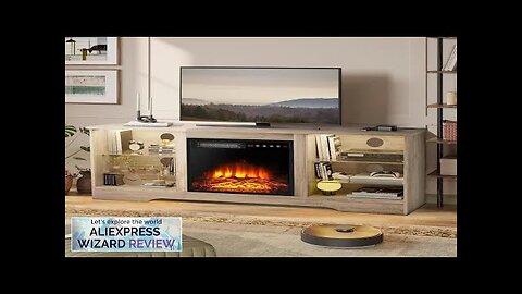 58 Inches Fireplace TV Stand for TVs up to 65 Inches Console Review