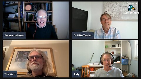 Dr Mike Yeadon and Dr Judy Wood - COVID, 9/11 and Other Issues!