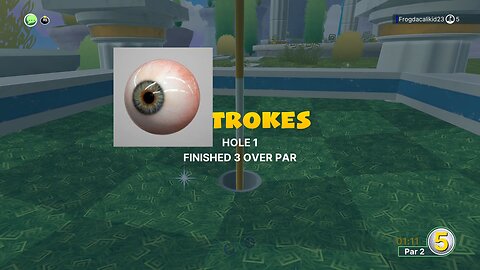 Golf with your friends...will it survive? #Golfitwithfriends #Funnymoments