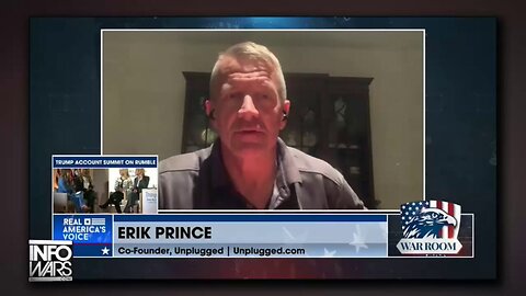 IRAN WAR ALERT: Erik Prince Issues An Emergency Warning To President Trump