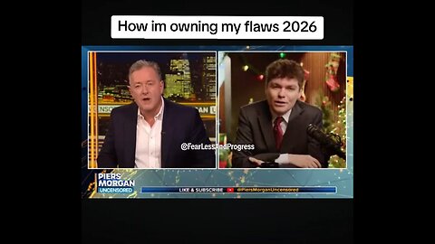 Piers was stuck 😆