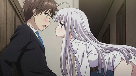Absolute Duo - Julie half-naked