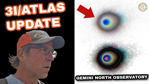 3I/ATLAS Update” + “They Shut Down 86 Million Bank Accounts — Is the U.S. Next?