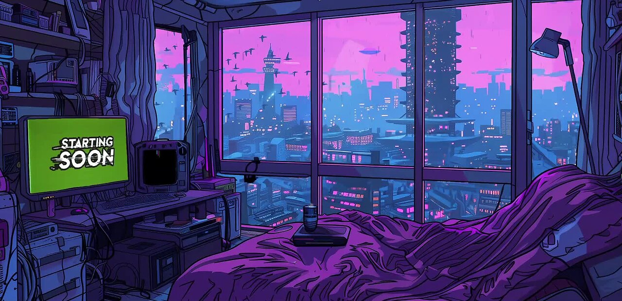 24/7 Chill LoFi Beats 🎧 | Study, Relax, Sleep, Repeat