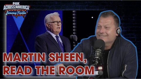 FOX Across America | Martin Sheen, Read the Room