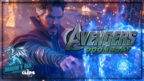 Doctor Strange NOT in Avengers Doomsday | Marvel Studios | DD Pod CLIPS