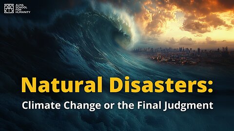 Natural Disasters: Climate Change or the Final Judgment?