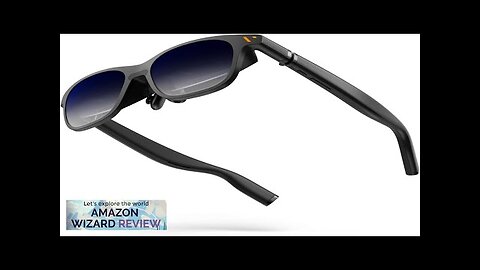 Pro XR/AR Glasses — 135" 120Hz Full HD UltraClarity Display HARMAN Stereo Review