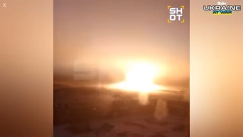 Putin's major gas pipeline EXPLODES into mushroom cloud as Ukraine strikes deep inside Russia