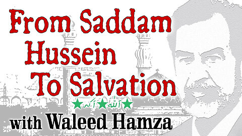 From Saddam Hussein To Salvation - Waleed Hamza on LIFE Today Live