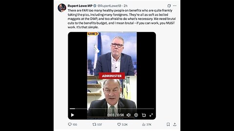 "Judeo-Islamism" Tommy's mates. Rupert Lowe F*** OFF. Full Rant!