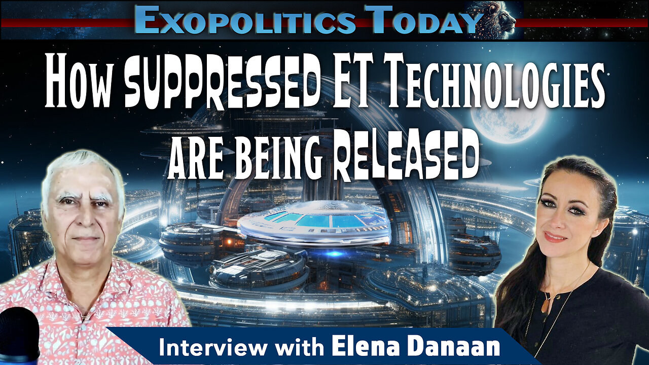 How Suppressed ET Technologies Are Being Released | Elena Danaan on Michael Salla's "Exopolitcs Today"