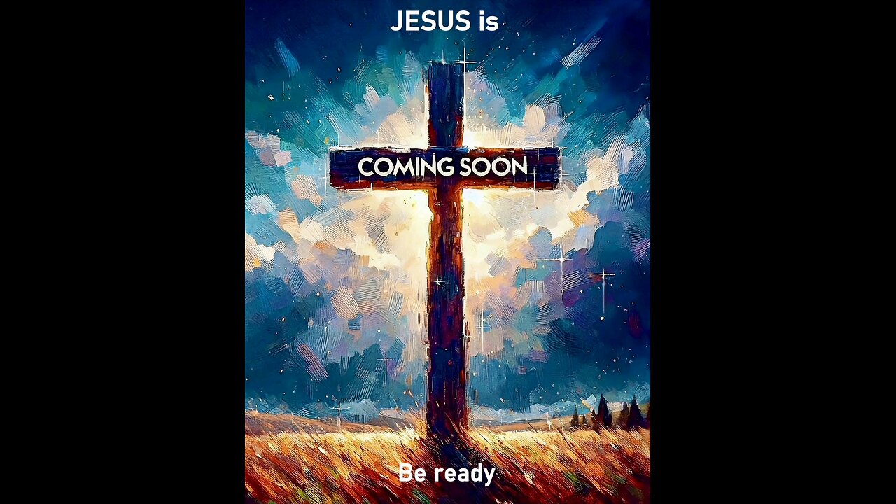 Jesus is coming