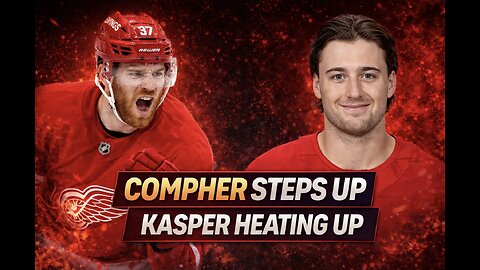 7 Minute Wings | Compher Steps Up, Kasper Heating Up at the Perfect Time