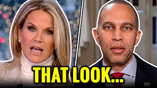 Martha MacCallum Leaves Hakeem Jeffries Speechless Over ICE Arrests