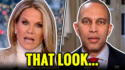 Martha MacCallum Leaves Hakeem Jeffries Speechless Over ICE Arrests
