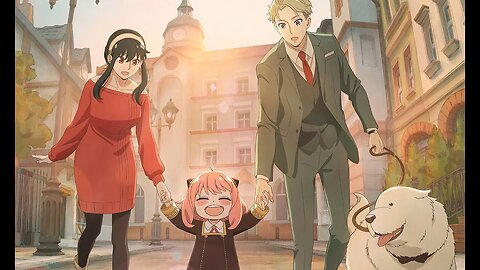 SPY x FAMILY: Code White (2023) Full Movie Explained | Loid, Yor & Anya | Anime Action Comedy in HD