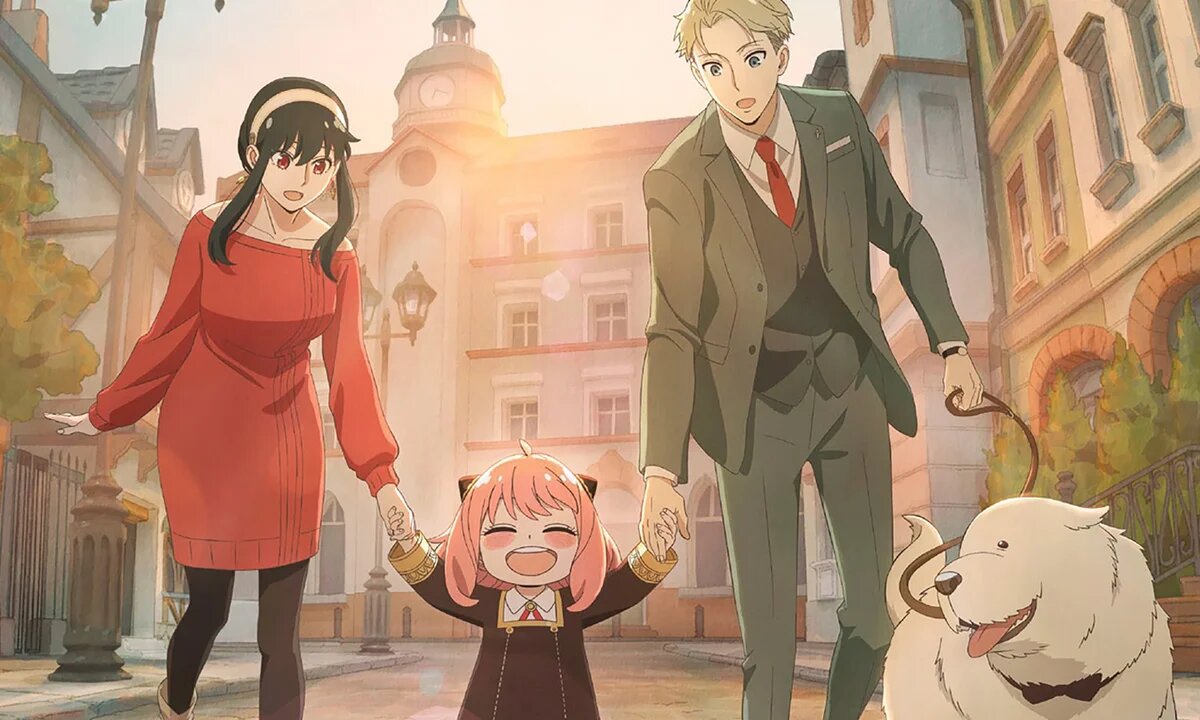 SPY x FAMILY: Code White (2023) Full Movie Explained | Loid, Yor & Anya | Anime Action Comedy in HD