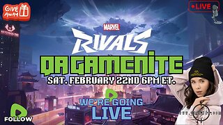 🎮 QAGameNite: Marvel Rivals & Merch Giveaway!