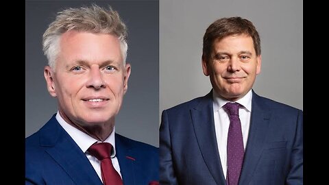 Andrew Bridgen ex MP UK Rob Roos ex MEP EU exposed corruption and descent into tyranny