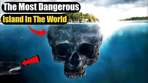 Most Dangerous Island 🏝️ in the world