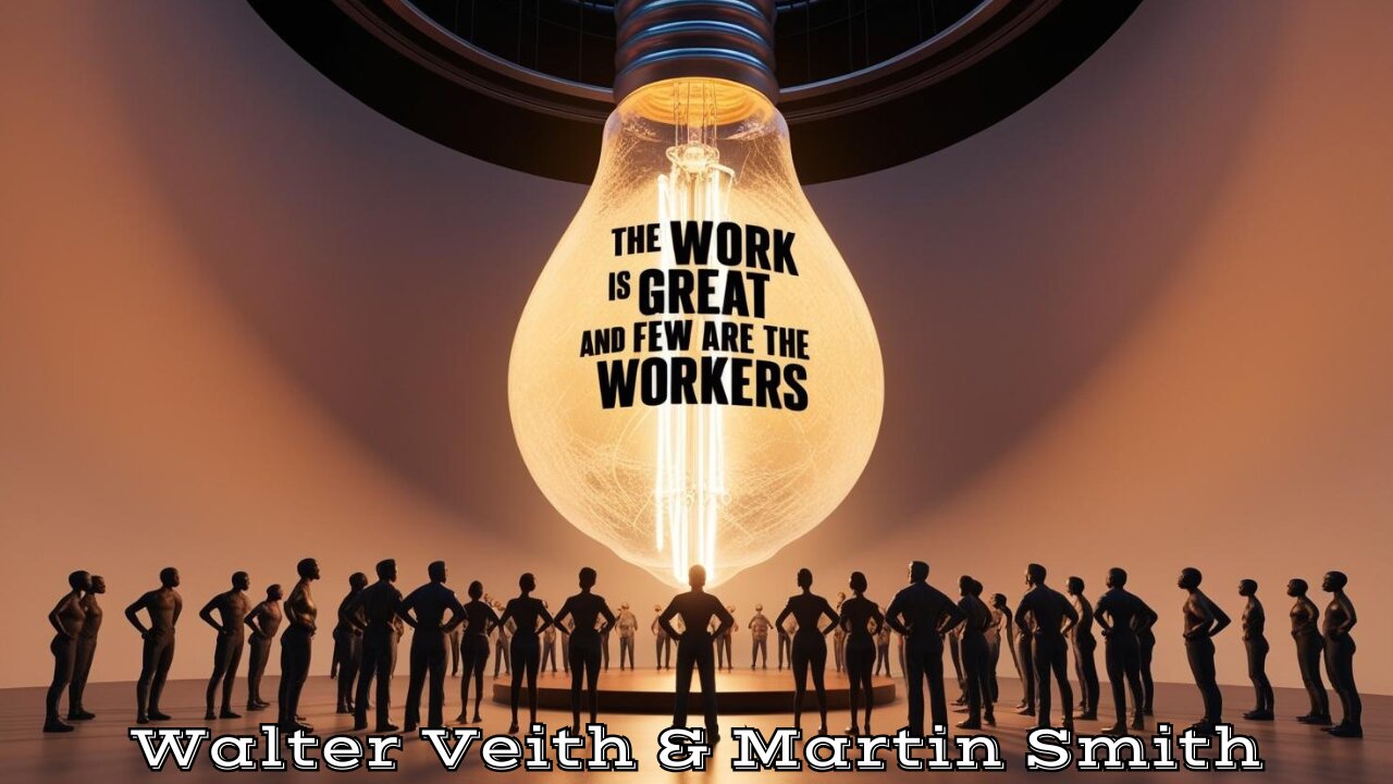 Walter Veith & Martin Smith - The Work Is Great And Few Are The Workers Homeward