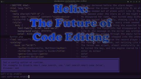 Helix Text Editor for Developers – Fast, Modern, and Easy to Set Up!