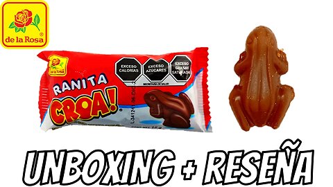 RANITA CROA! - DE LA ROSA