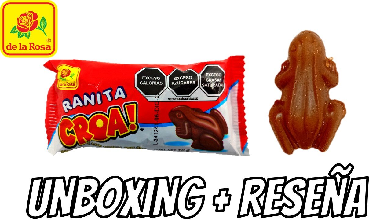 RANITA CROA! - DE LA ROSA