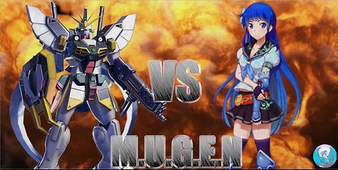 A Duel of Armored Power and Ice: Sandrock (Gundam) vs. Iai Arthur (Million Arthur) MUGEN Clash!