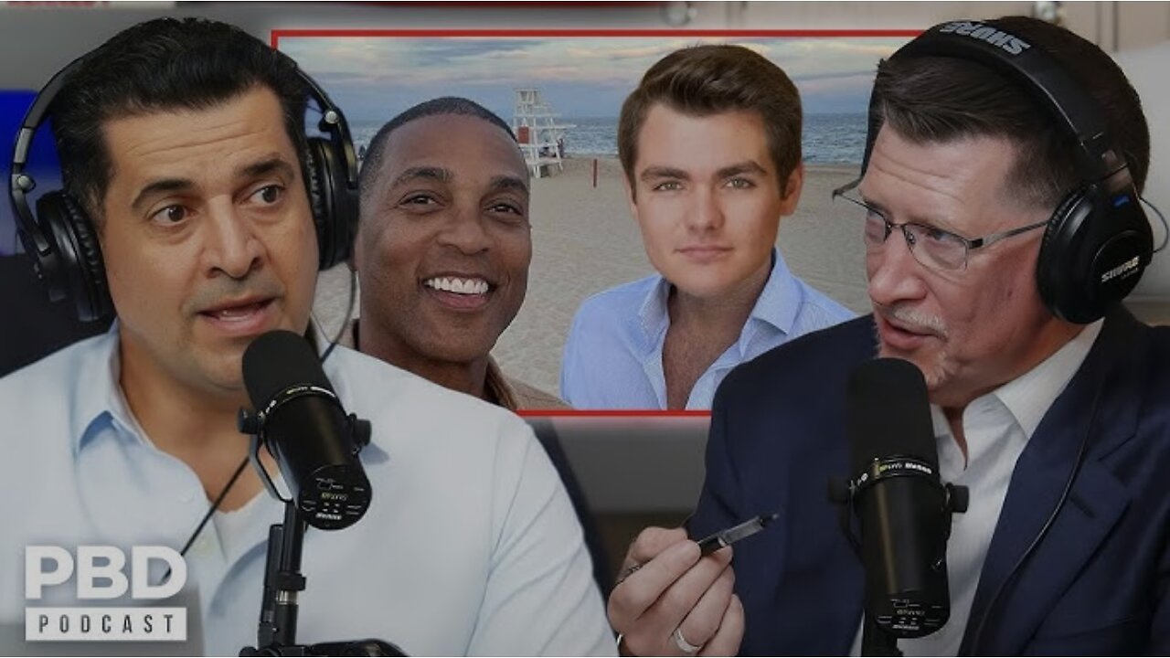 “Don Lemon Watches Nick Fuentes” - Fired CNN Host SLAMS Whites In RACIST Rant