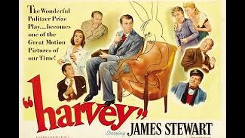 Harvey 1950 // CinemaRetro