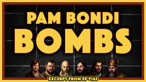 Pam Bondi's Epic Failure