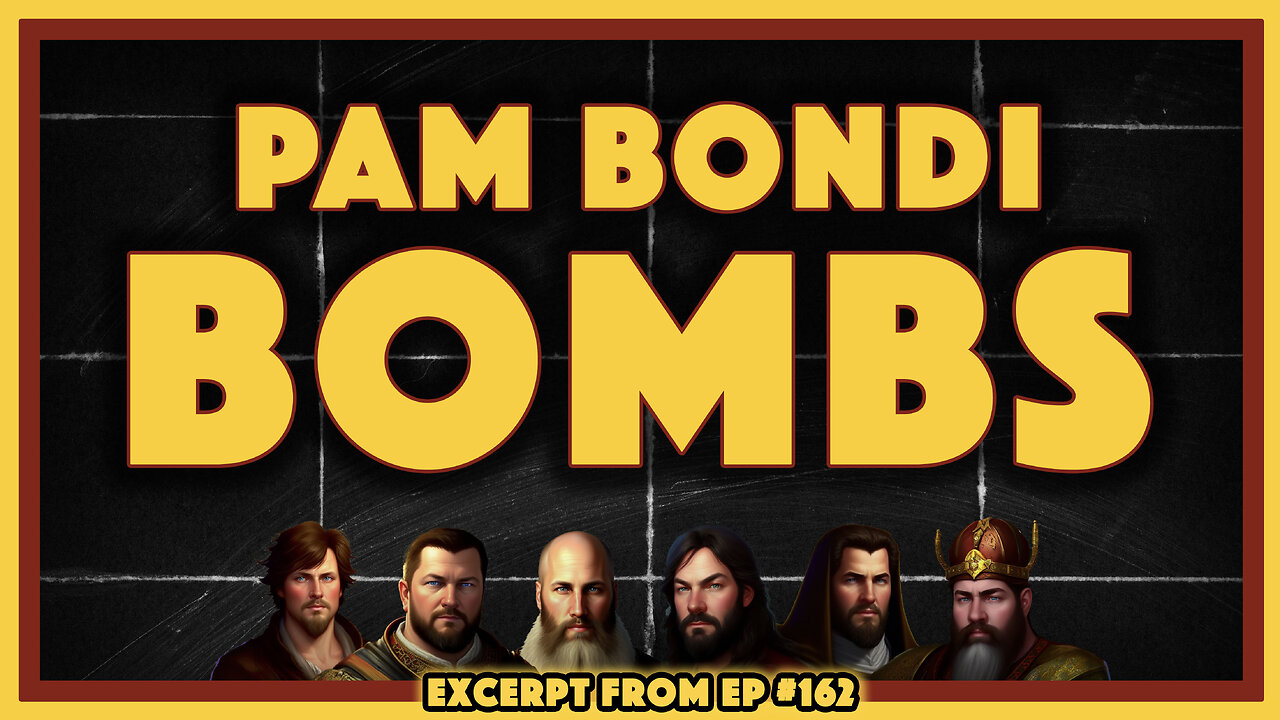 Pam Bondi's Epic Failure