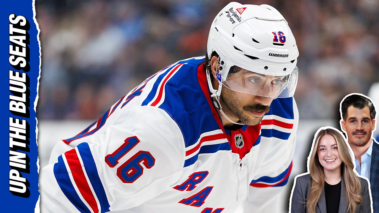 Trochecks Injury Shakes Up Rangers Lineup—Who Steps Up? | Up in the Blue Seats